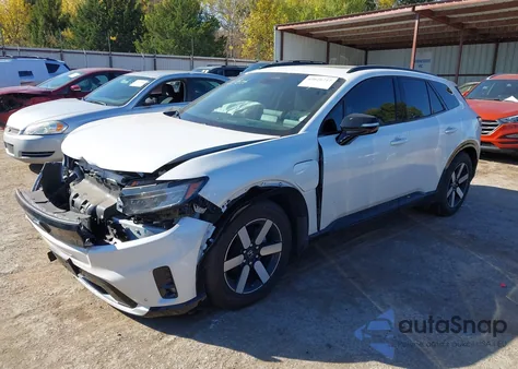 2024 Honda Prologue Touring from USA, damaged, VIN 3GPKHWRM1RS503809